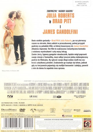 Mexican (polski lektor) [DVD]