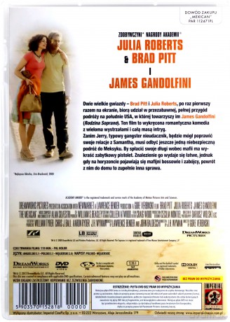 Mexican (polski lektor) [DVD]