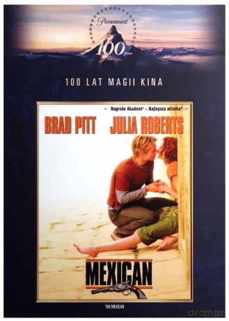 Mexican (polski lektor) [DVD]