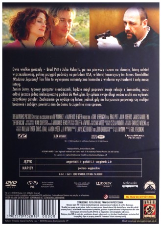 Mexican (polski lektor) [DVD]