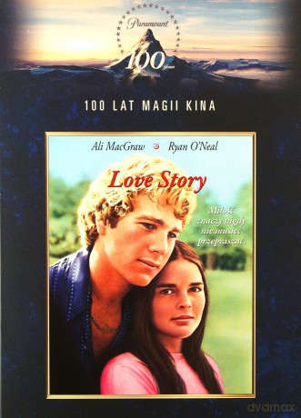 Love Story (polski lektor) [DVD]