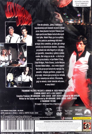Czy leci z nami pilot? (polski lektor) [DVD]