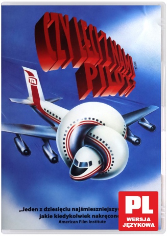 Czy leci z nami pilot? (polski lektor) [DVD]