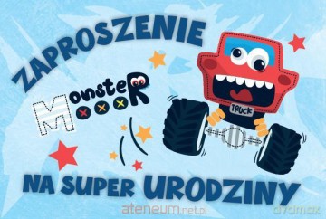 Zaproszenie Urodziny ZA-88 (10 szt.)