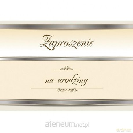 Zaproszenie Urodziny ZT32 (10 szt.)