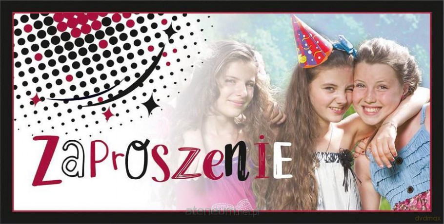 Zaproszenie Z127 (10 szt.)
