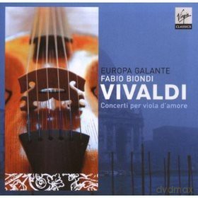 Fabio Biondi: Concerti Per Viola D\'amore [CD]