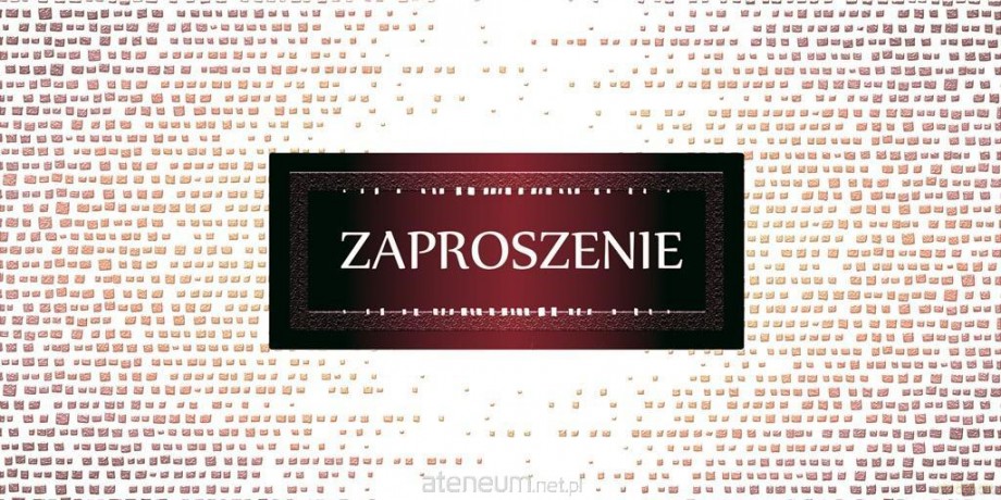 Zaproszenie Z63 (10 szt.)