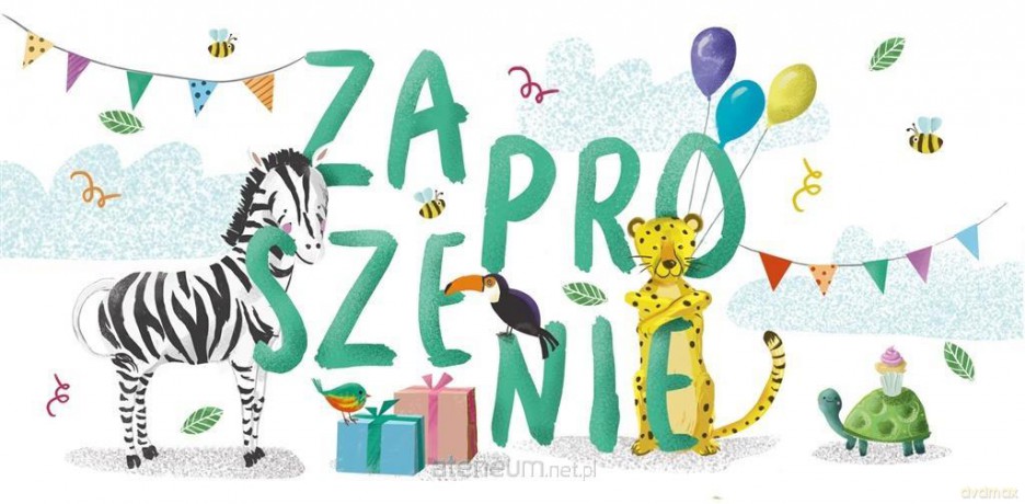 Zaproszenie Z85 (10 szt.)