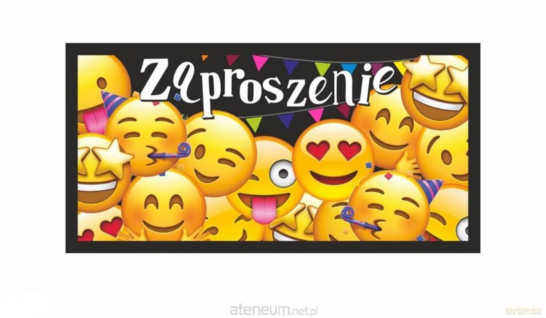 Zaproszenie Z89 (10 szt.)