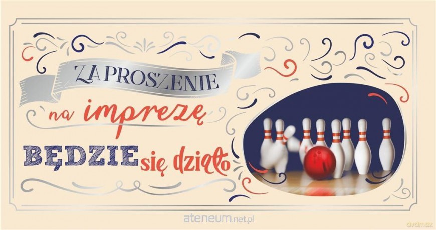 Zaproszenie Z91 (10 szt.)