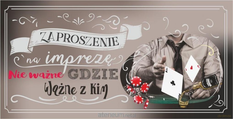 Zaproszenie Z95 (10 szt.)