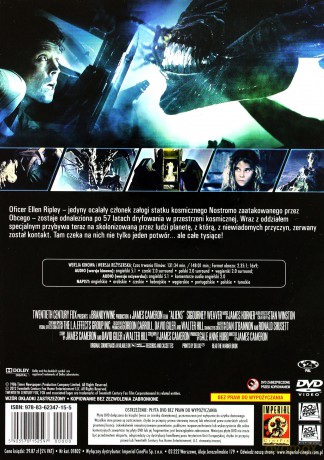 Obcy. Decydujące starcie (booklet) [DVD]