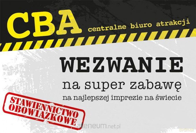 Zaproszenie ZA-81 (10 szt.)