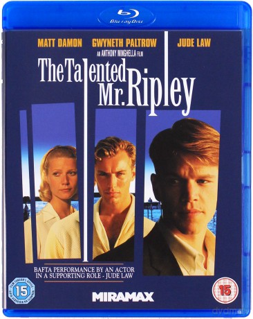 The talented Mr. Ripley (Utalentowany Pan Ripley) [Blu-Ray]