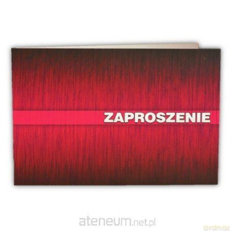 Zaproszenie ZT02 (10 szt.)