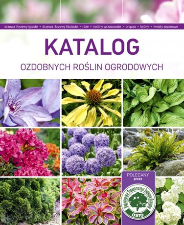 Katalog ozdobnych roślin ogrodowych [KSIĄŻKA]