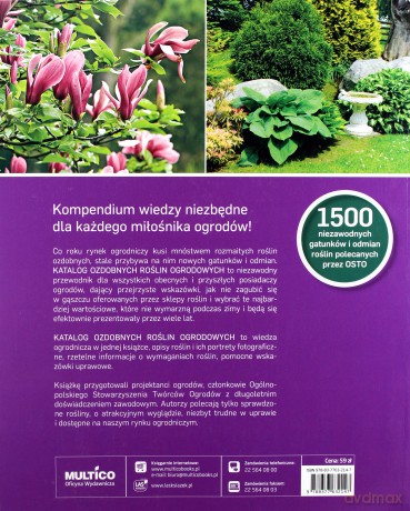 Katalog ozdobnych roślin ogrodowych [KSIĄŻKA]