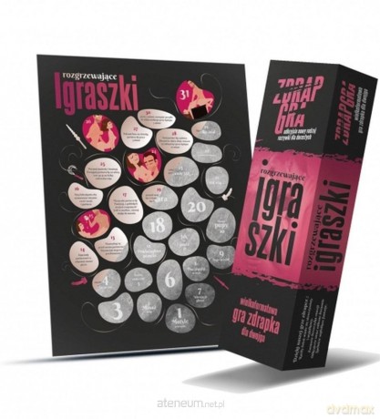 ZdrapGra Rozgrzewające igraszki [GRA]