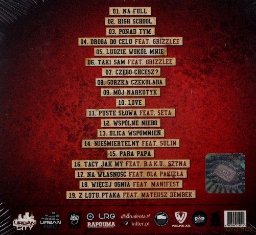 B.R.O: High School (digipack) [CD]