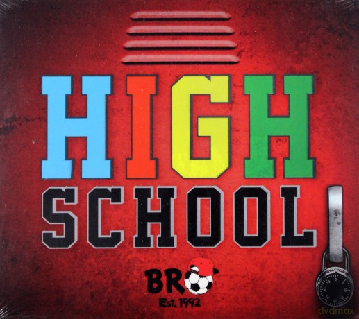 B.R.O: High School (digipack) [CD]