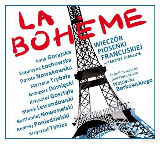La Boheme: Wieczór piosenki francuskiej (digipack) [2CD]