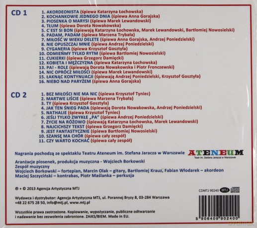 La Boheme: Wieczór piosenki francuskiej (digipack) [2CD]