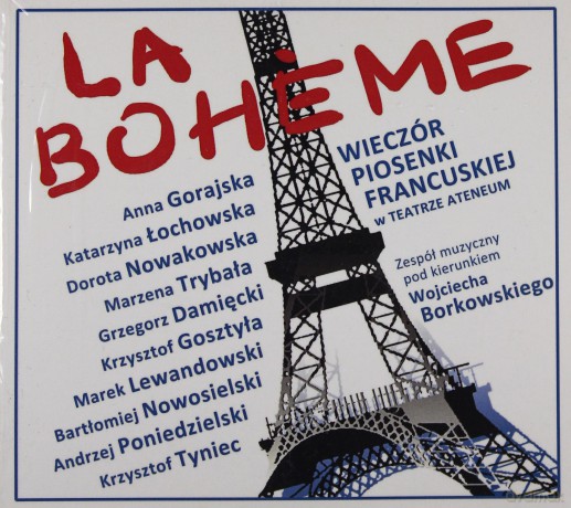 La Boheme: Wieczór piosenki francuskiej (digipack) [2CD]