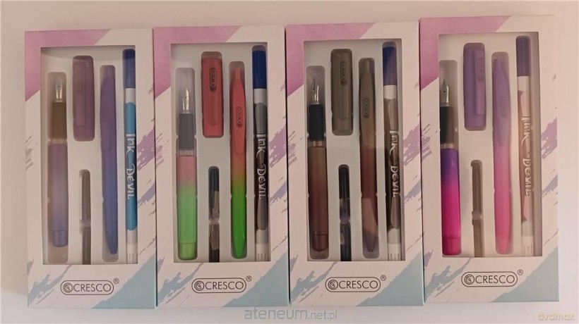 Zestaw piśmienniczy Go Pen Rainbow