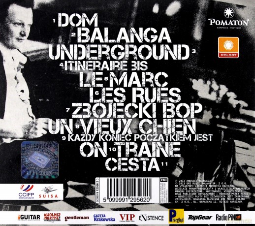 Andrzej Bachleda: Balanga (ecopack) [CD]