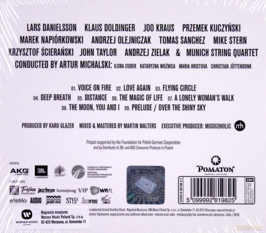 Karo Glazer: Crossings Project [CD]
