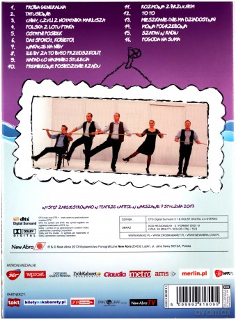 Kabaret Moralnego Niepokoju: Pogoda Na Suma (digipack) [DVD]