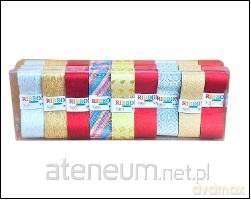 Zestaw wstążek 3 cm JYWK 547 27 szt. mix