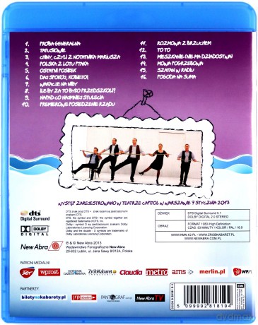Kabaret Moralnego Niepokoju: Pogoda Na Suma  [Blu-Ray]