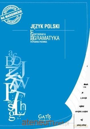 Zeszyt A4/56K linia Polski ortografia i gramatyka