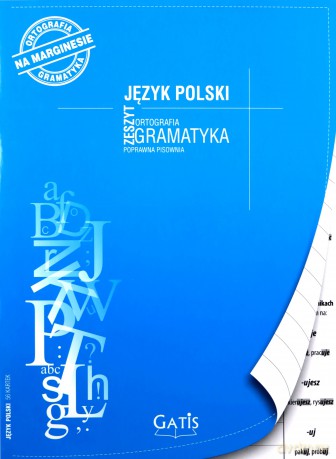 Zeszyt A4/56K linia Polski ortografia i gramatyka