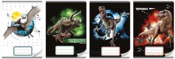 Zeszyt A5/16K kratka Jurassic Park (20 szt)