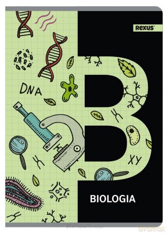 Zeszyt A5/60K kratka Biologia (5 szt)