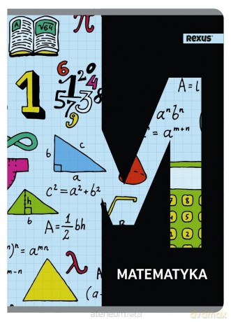 Zeszyt A5/60K kratka Matematyka (5 szt)