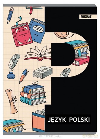 Zeszyt A5/60K linia Język polski (5 szt)