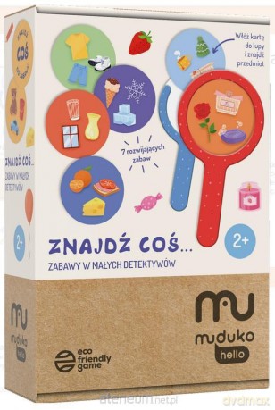 Znajdź coś...Zabawy w małych detektywów [GRA]