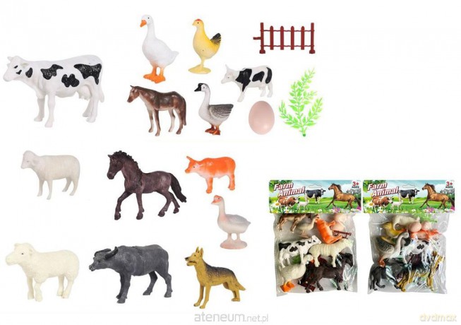 Zwierzęta ZOO 6 szt [FIGURKA]