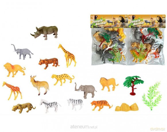 Zwierzęta ZOO 7 szt [FIGURKA]