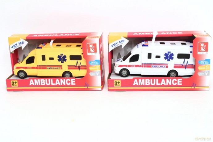 Ambulans św/dźw w pudełku 1319708 97081