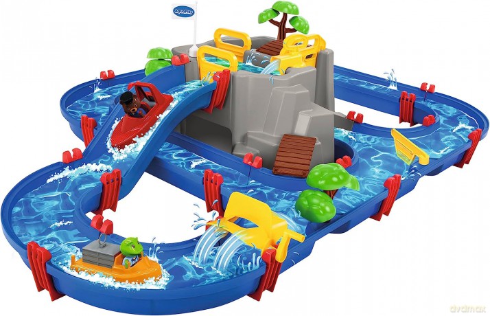 AQUAPLAY tor wodny 126X88cm Mountain Lake 1542