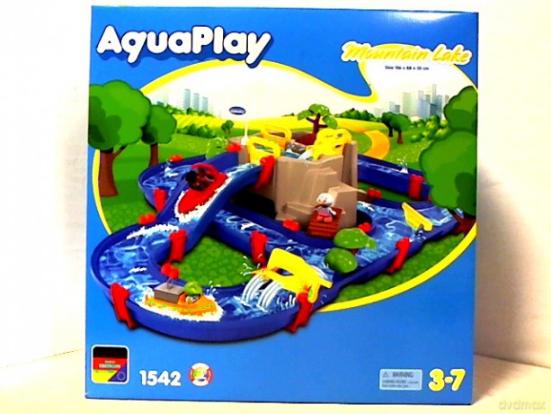 AQUAPLAY tor wodny 126X88cm Mountain Lake 1542