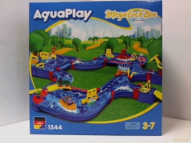 AQUAPLAY tor wodny 145X160 cm Mega Lock Box 1544