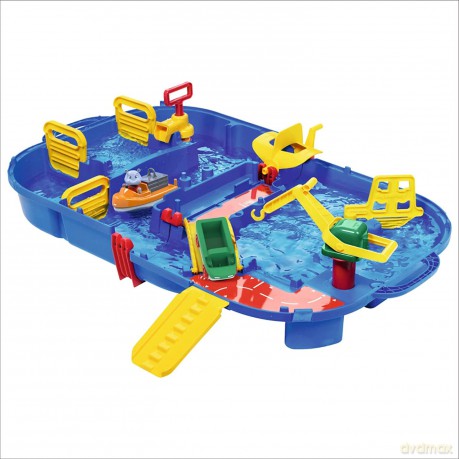AQUAPLAY tor wodny 86X65cm zamykany box 1516