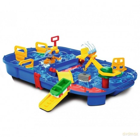 AQUAPLAY tor wodny 86X65cm zamykany box 1516