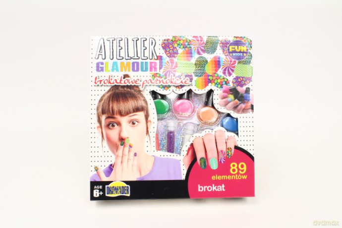 Atelier Glamour Brokatowe paznokcie 02999 29991